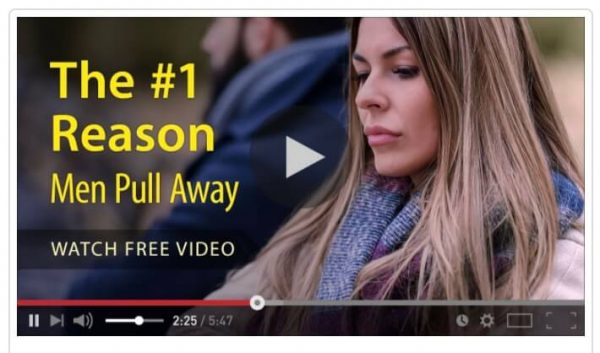 The #1 Reason why men pull away