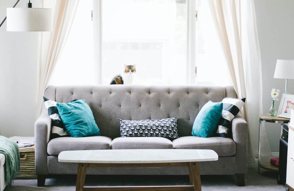 How to keep our house tidy by moving furniture pieces around - reshuffle and reorientate