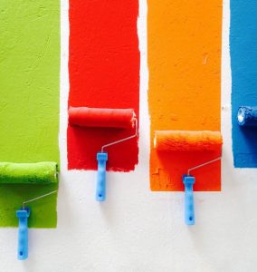 Review your home with a new coat of paint - follow the feng shui method