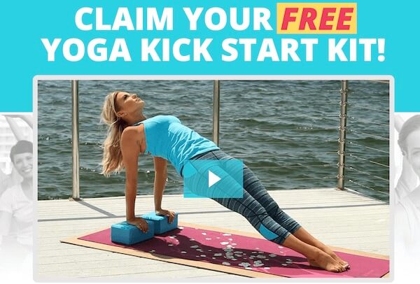 Yoga - Helping Women Get Lighter, Healthier and Happier - free kick start kit