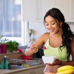 How to get a slim body and lose belly fat quickly and fast eating healthy food