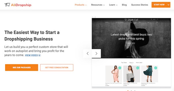 AliExpress AliDrop Program - Get Your Own Money-Making AliExpress Dropshipping Business - build your own online business today