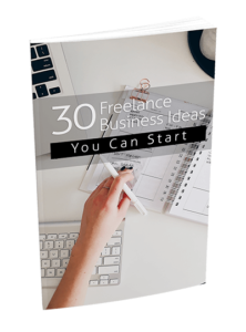 free ebook 30 Freelance Business Ideas You Can Start