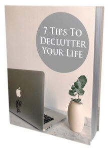 Free ebook download - ModnChic - 7 Tips To Declutter Our Life And Find Happiness
