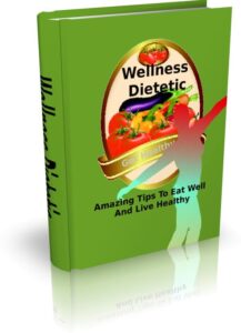 Modnchic free ebook Wellness Dietetic - Amazing Tips To Eat Well and Live Healthy
