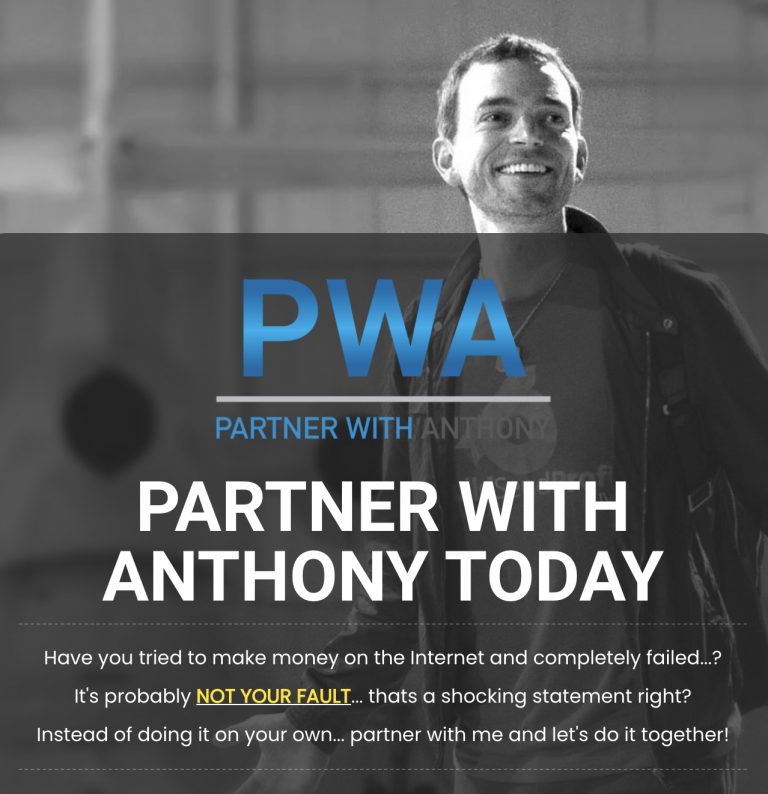 Build Your online business with a successful partner