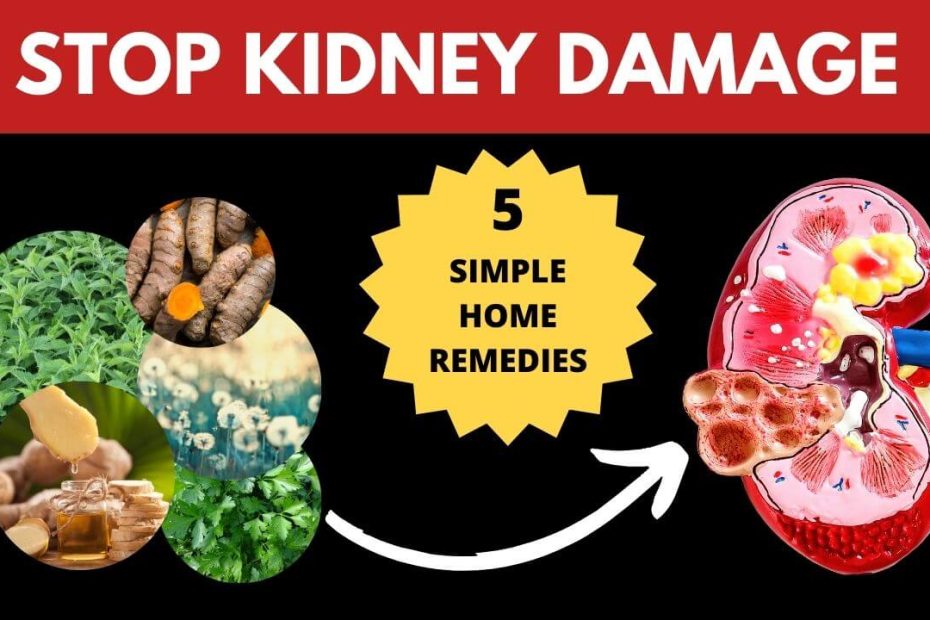 Renew Your Kidneys: Unlock the Power of Nature's Top 5 Cleansing Herbs