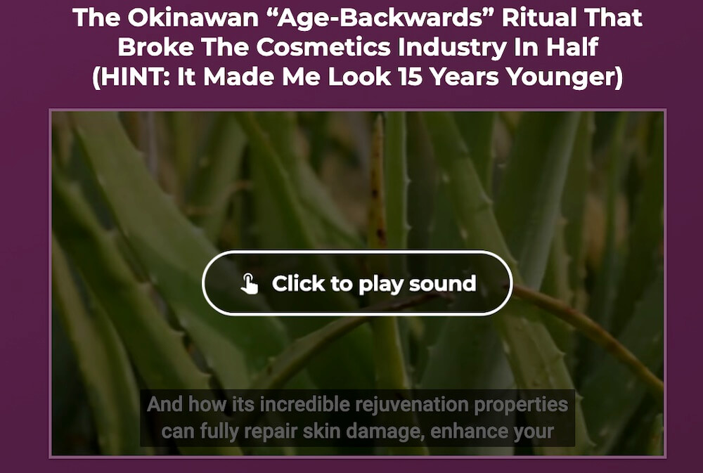 Reversil - Okinawan beauty method to look 15yrs younger - Maxweb