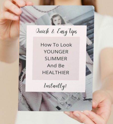 (New) Quick & Easy Tips How To Look Younger Slimmer Healthier Instantly - Guide Cheat Sheet